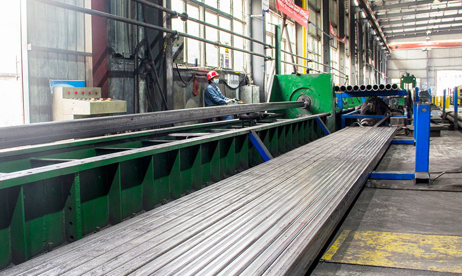 冷拔無縫管工藝流程